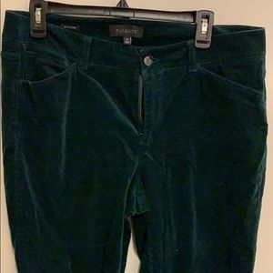 Velvety pants, size 12